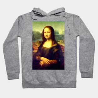 Mona Lisa Leonardo Da Vinci Hoodie